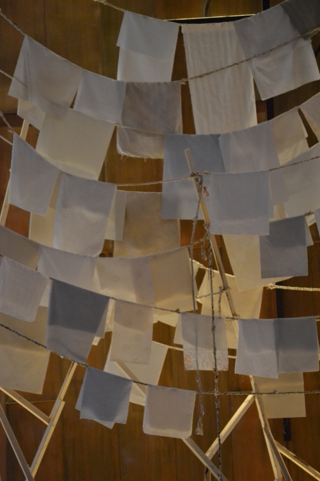 Sculptural Installation for "Music, Courage and Remembrance"